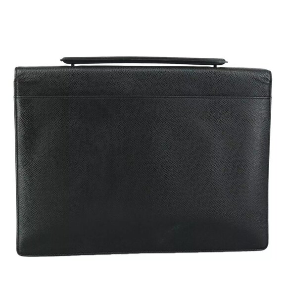 LOUIS VUITTON Taiga Porte Documents Angara Briefcase Ardoise - Picture 3 of 16